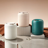 Carvallo – Stapelbar smyckeshållare med flera lager med kompakt spegel och elegant design Carvallo