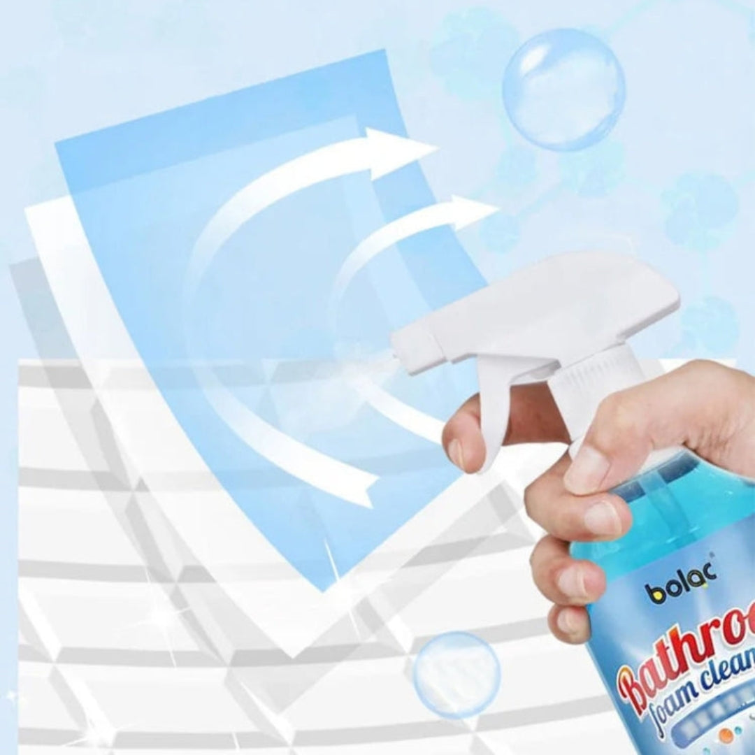 PureShine - Snabbverkande badrumsrengöring för kakel, glas och avlägsnande av kalk Carvallo