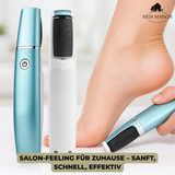 SilkaFeet™ – Lätta släta och välvårdade fötter Carvallo