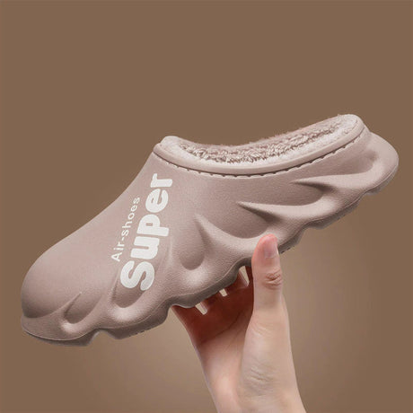 Mjuka Super Skorna Slip-on Sneakers-Personligt-BB-Tofflor-Brun-36-37-Hemnix