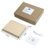 BookGlow LED Lampa - Belysning som Formar Carvallo