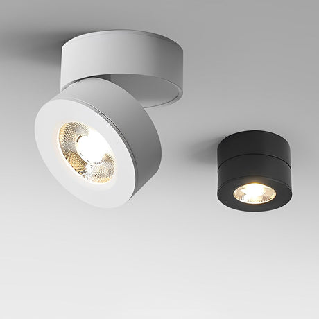 AdjustaGlow - Justerbar LED Nordic Spotlight Inbyggd Taklampa Carvallo