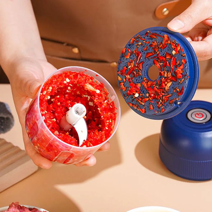 Carvallo – Snabbare, säkrare och trådlös grönsakskniv Carvallo