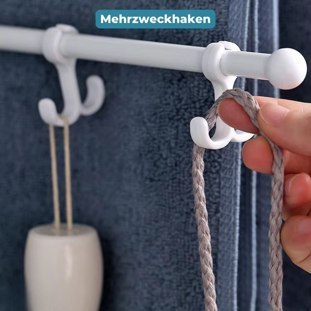 Carvallo - Mühelose Handdukstorkning när som helst Carvallo