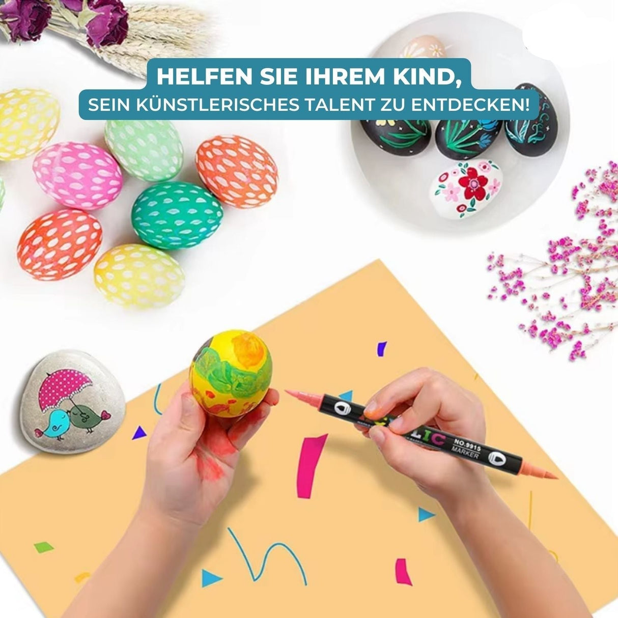 Carvallo - Akrylfärg Markerstift Carvallo