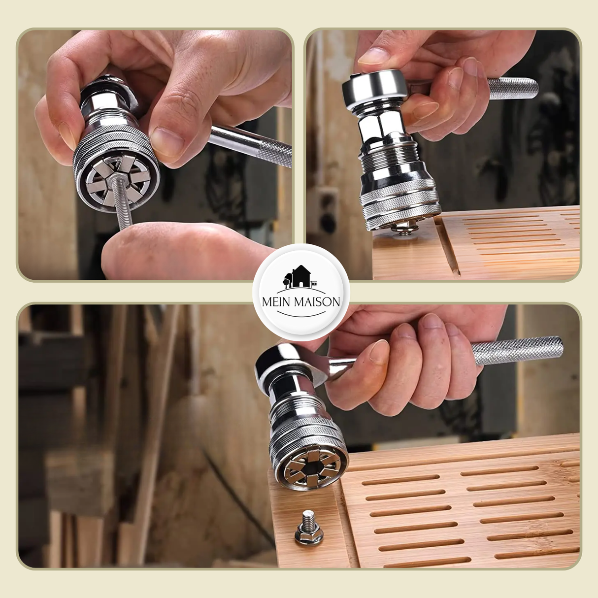 Carvallo – Passar alltid. Håller allt. Carvallo