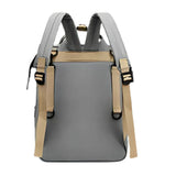 Carvallo – Mångsidig ryggsäck med justerbara axelremmar och minimalistisk design Carvallo