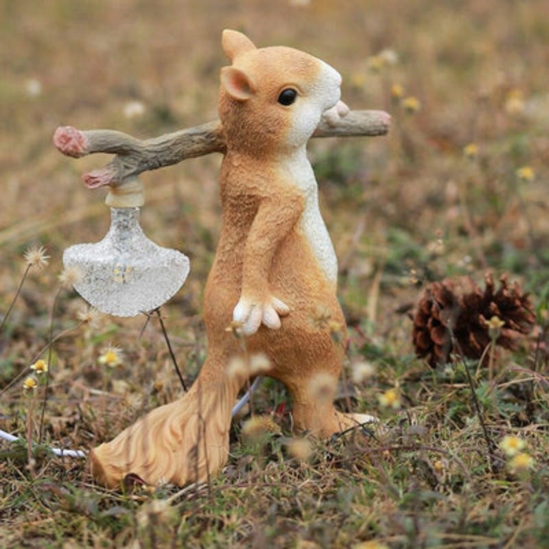 Carvallo – Söt ekorre bordslampa med mjukt ljus för en mysig atmosfär Carvallo