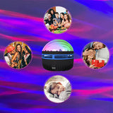 SkyGlow - lugnande ljusshow med musik synkronisering Carvallo