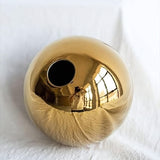 Opulent Golden Ball Vas Kollektion Carvallo