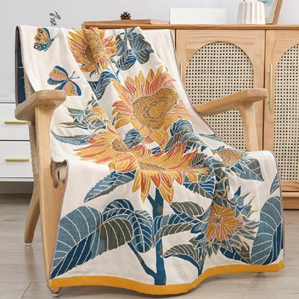 Savanna Bloom Bomull Badhandduk Carvallo