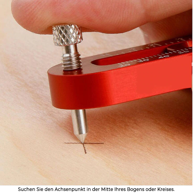 Carvallo - Cirkulär justerbar ritpass Carvallo