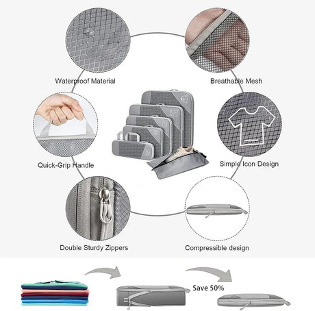 Kompressionspackningskubbar Carvallo