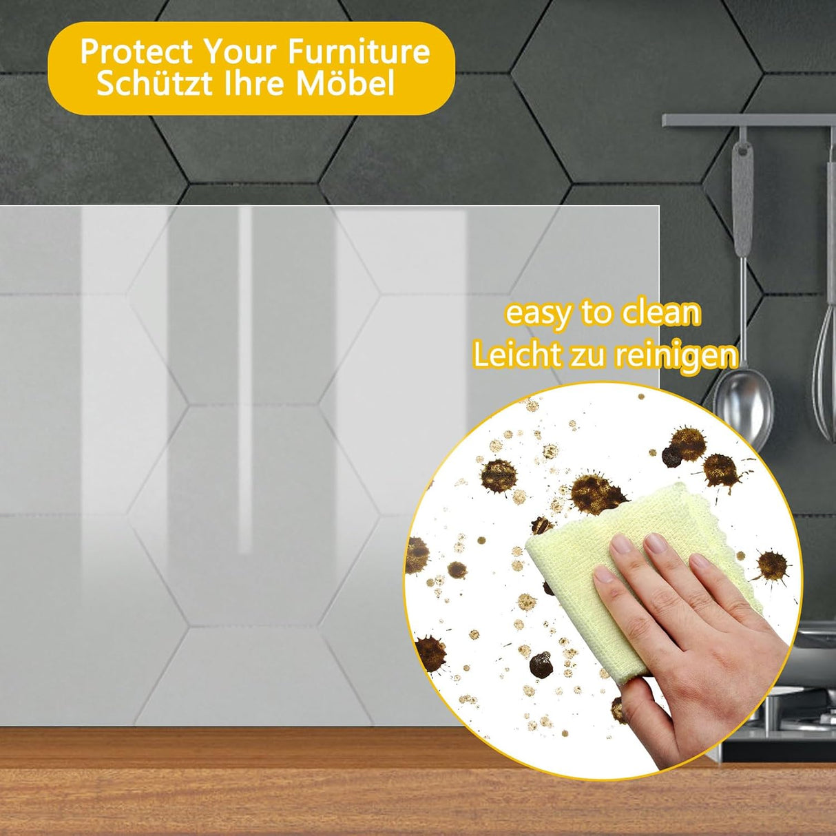 Elektrostatiska väggklistermärken Carvallo