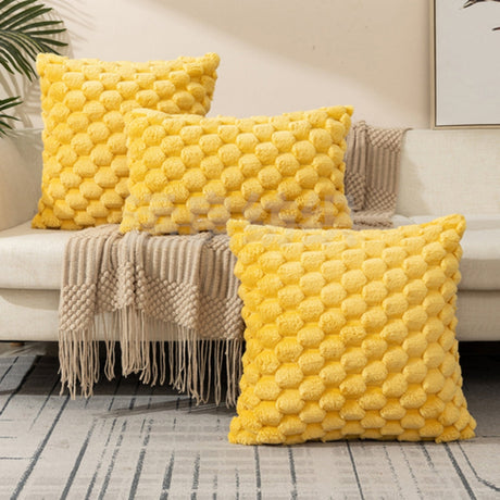 Mysigt Luxe Marshmallow kuddfodral – mjuk, plysch och elegant touch MILA Sverige