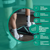 Fotboll Pro Träningsmatta och Videoträningsprogram Carvallo