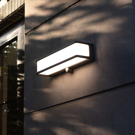 Carvallo - Modern Solar LED vägglampa för utomhusområden Carvallo