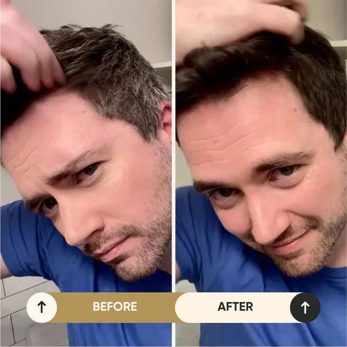 Hårfärg Shampoo | Snabb Färgbehandling utan Skador Carvallo