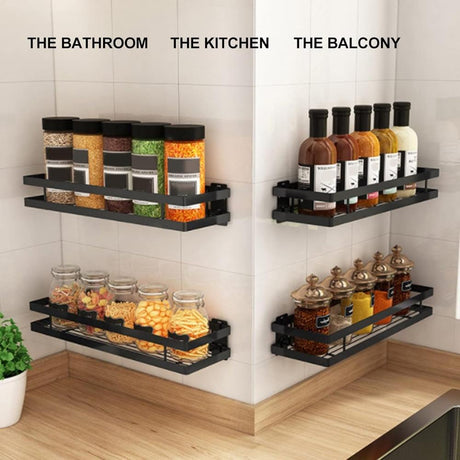 Magnetisk Kryddställ Organizer Carvallo