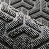 Modern geometrisk mönster dörrmatta Carvallo