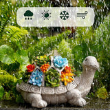 Carvallo - Handgjord solcells-lampa för elegant utomhusliv Carvallo