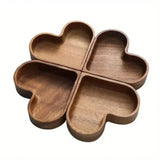 Rustic Heart Snack Tray Collection | 4st Carvallo