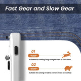 Mini bärbar symaskin – Elektrisk och lätt att använda Carvallo