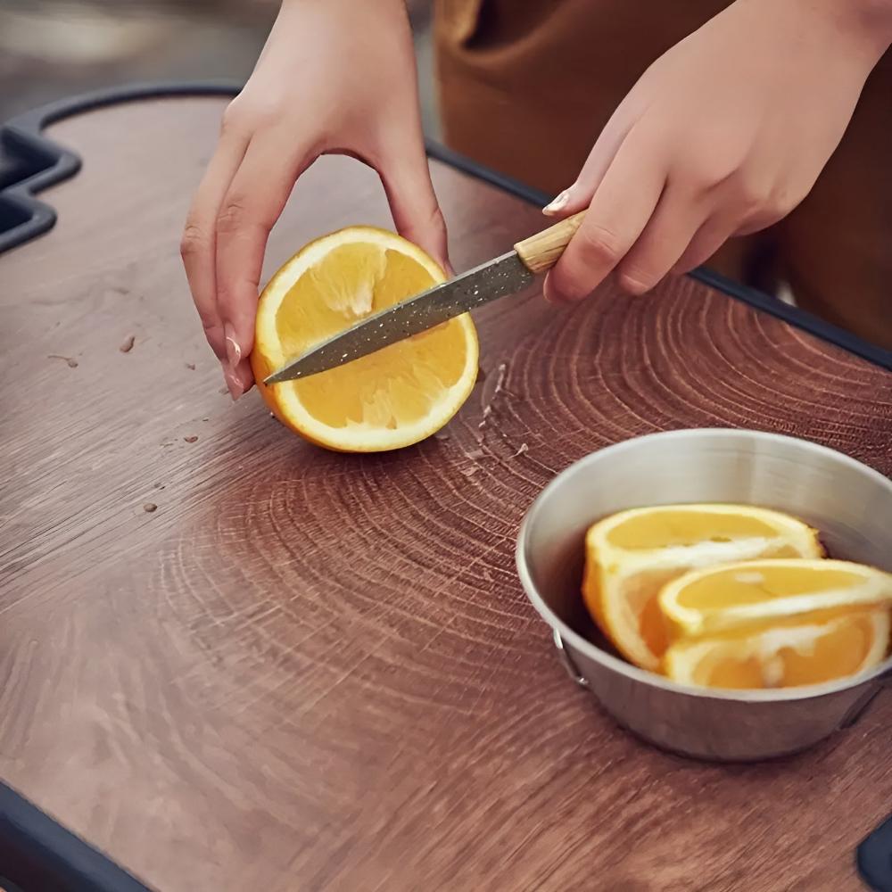 Fällbar Campinglåda – Hopfällbar Förvaringslåda för Utomhusutrustning & Förnödenheter Carvallo