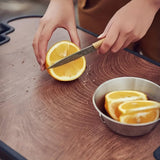 Fällbar Campinglåda – Hopfällbar Förvaringslåda för Utomhusutrustning & Förnödenheter Carvallo