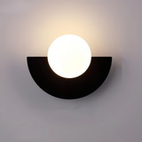 Vägglampa Nordic LED Metall Sconce Carvallo