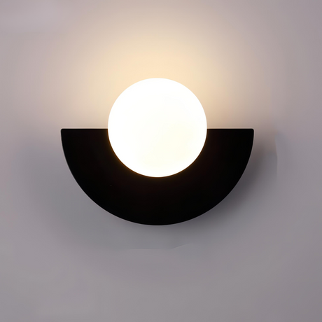 Vägglampa Nordic LED Metall Sconce Carvallo