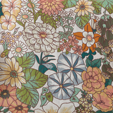 Tropisk Blommig Mjuk Handduk Carvallo