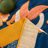 Mjuk Vändbar Blommig Filt Carvallo