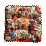 Retro Blommig Bohemisk Pälskudde Carvallo