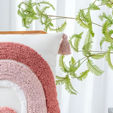 Färgad Broderad Boho Kuddeöverdrag Carvallo