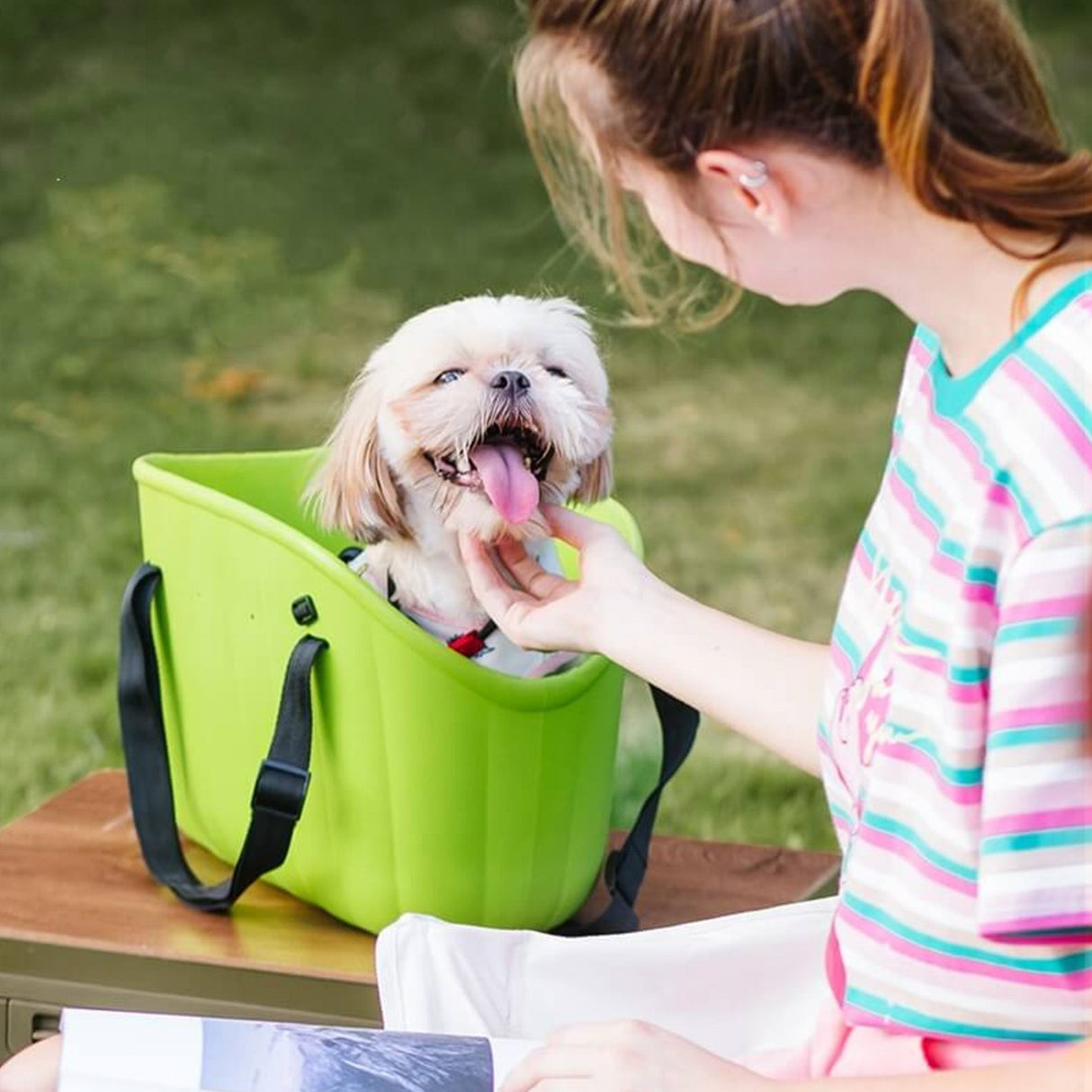 EVA Lättvikts Vattentålig Husdjursbärare – Rymlig, Hållbar & Resvänlig Carvallo