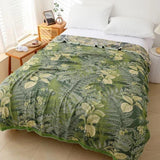 Verdant Leaf Bamboo Fiber Kylfilt Carvallo