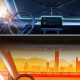 ShadeShield – Framskärm för ultimat UV-skydd och kylning Carvallo