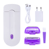Uppladdningsbar Epilator för Ben & Armar-Personligt-fyndhallen-Hemnix