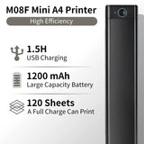 Bärbar Termisk Skrivare Carvallo