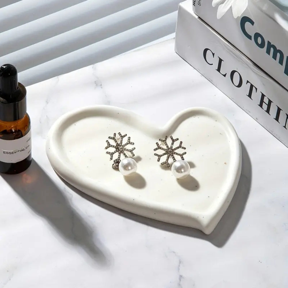 Luxe Keramisk Smyckesorganisatörsbricka Carvallo