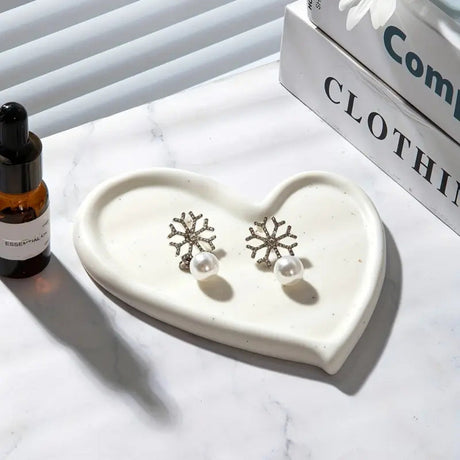 Luxe Keramisk Smyckesorganisatörsbricka Carvallo