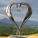 GallopGrace – Modern hästskulptur i harts MILA Sverige