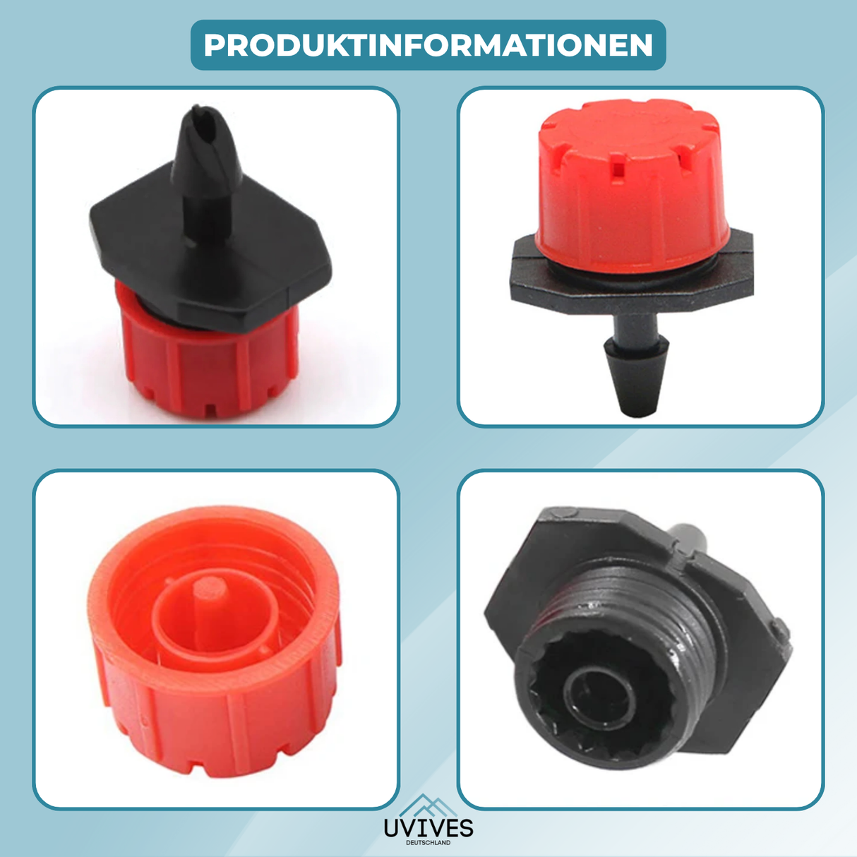 Carvallo – Droppbevattning gjort enkelt (100-pack) Carvallo