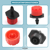 Carvallo – Droppbevattning gjort enkelt (100-pack) Carvallo