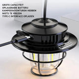 Uppladdningsbar LED-campinglampa Carvallo
