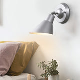 Justerbar modern väggsconce belysning plug-in vägglampa armatur Carvallo