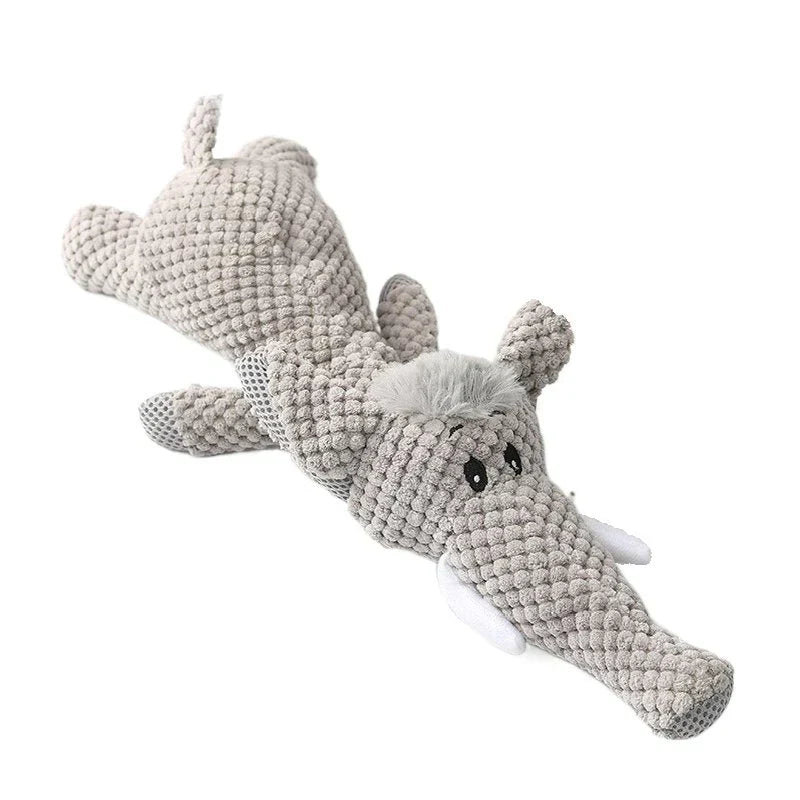 Hund Tugga Leksak Plush Djur Design Carvallo