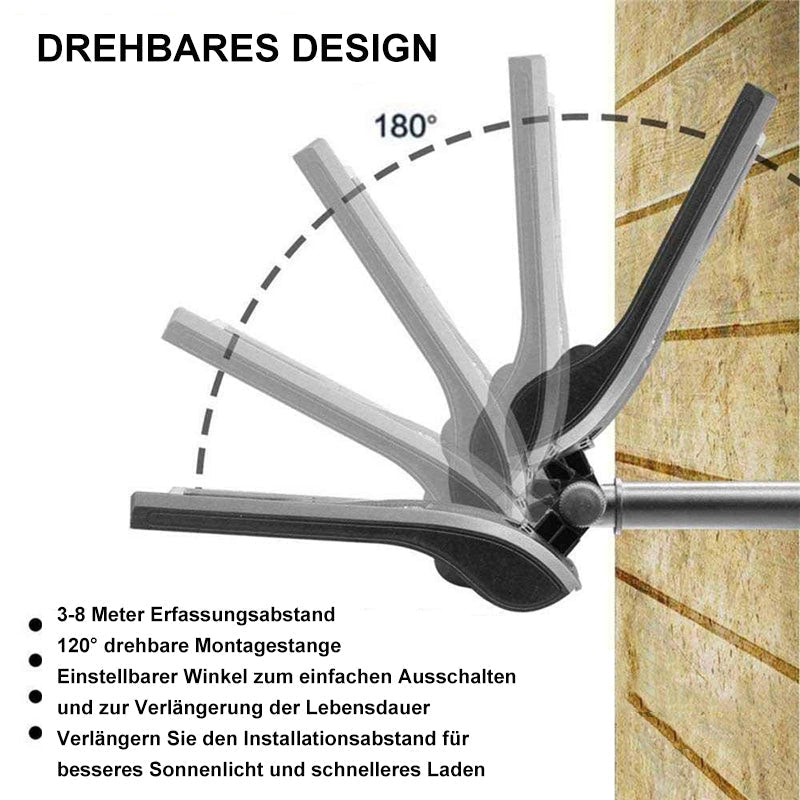 Carvallo - Rotating Sun Sensor Light Carvallo