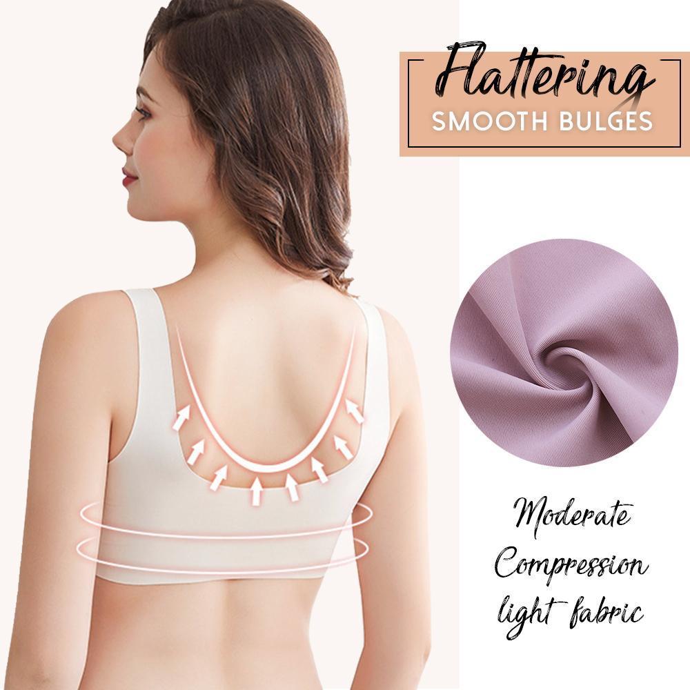 RelaxUp® Push-up-BH med innovativt frontspänne (2st)-Dam Kläder-Hemnix-Hemnix